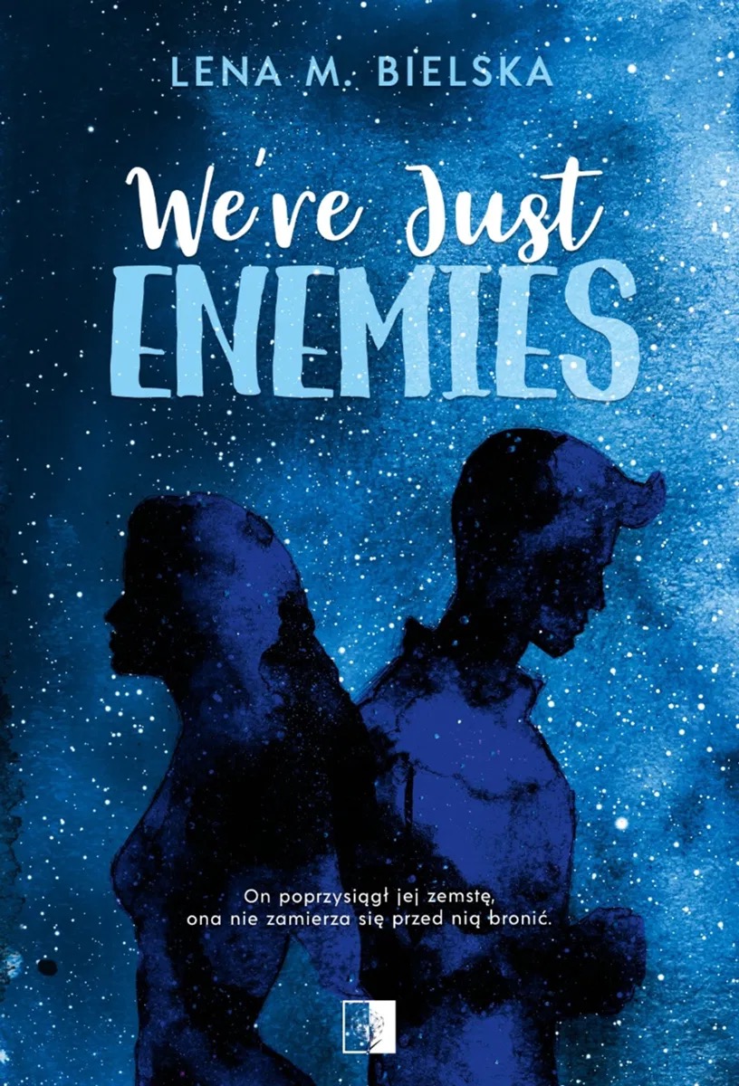 Okładka: We're Just Enemies, Lena M. Bielska
